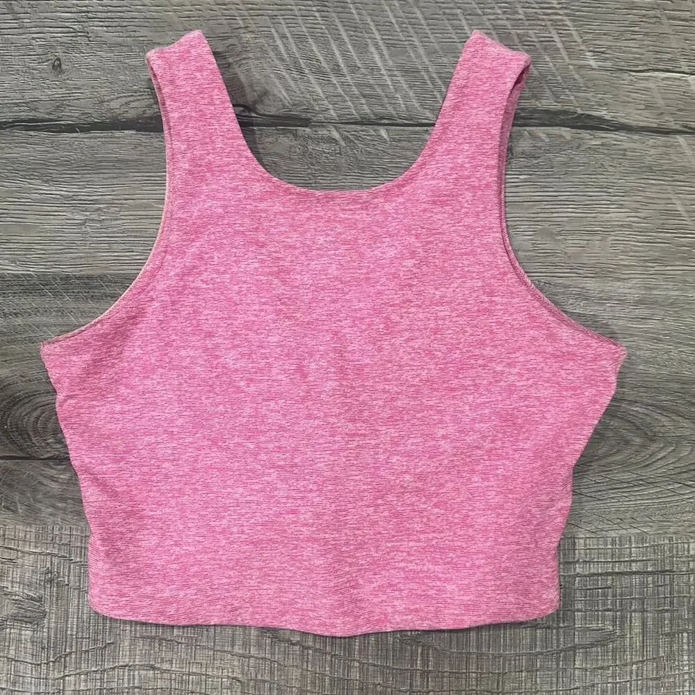 Outdoor Voices Venous Colorblock Crop Top Size XS